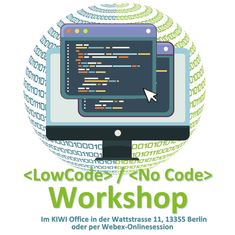 LowCode NoCode Workshop KIWI.KI GmbH DigiWoh