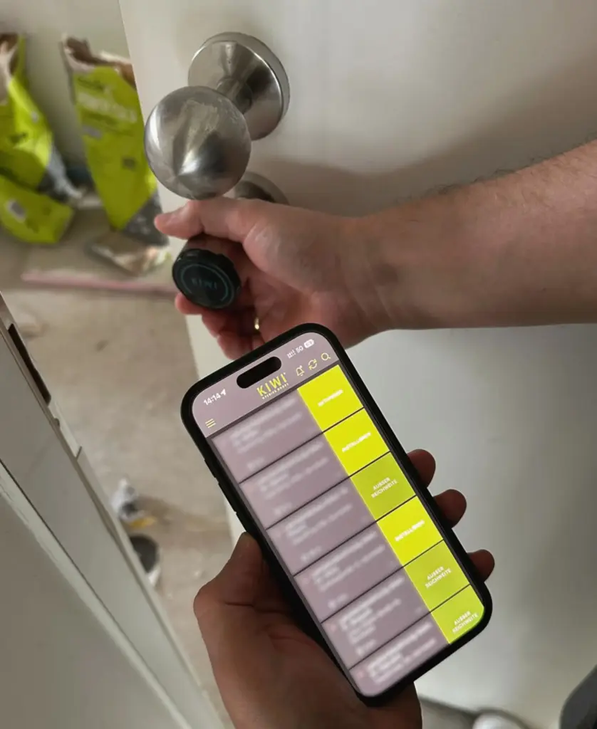 KIWI App - Türen per Smartphone öffnen