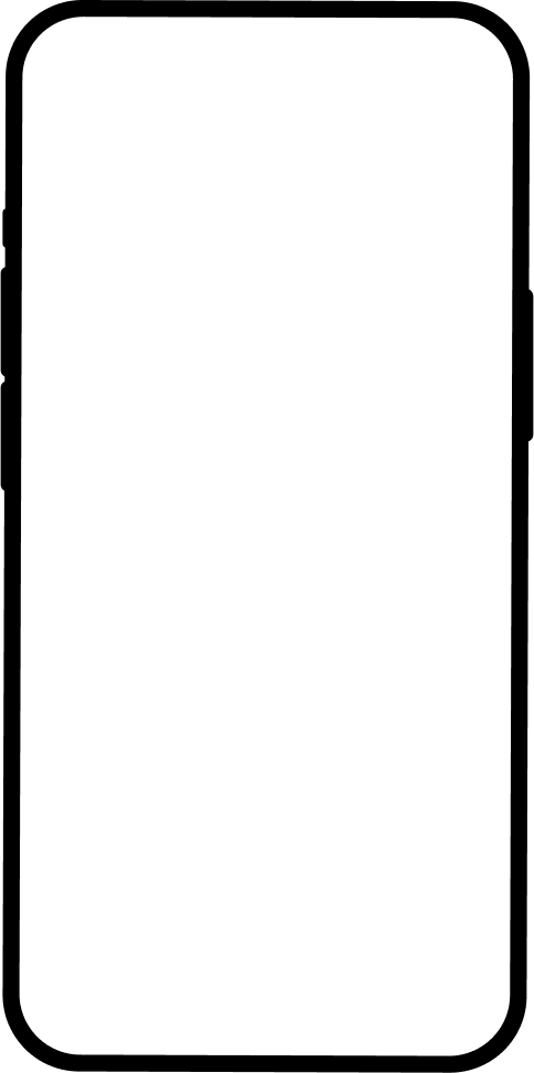 handyrahmen in schwarz