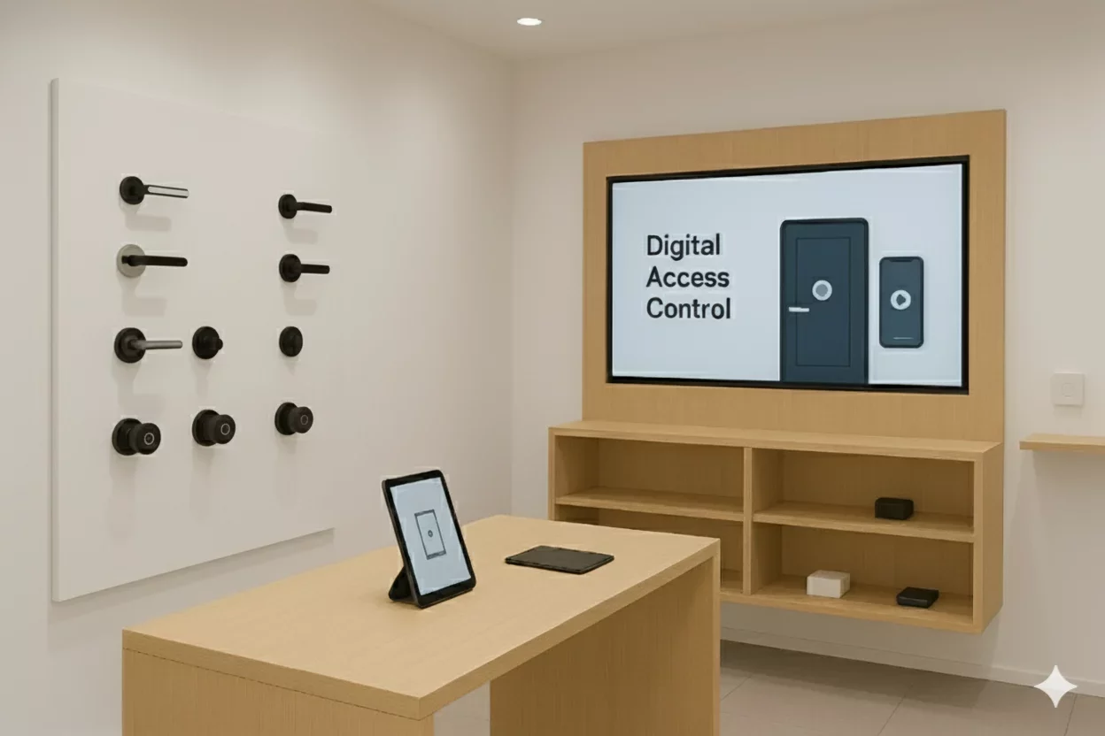 Showroom der Zukunft