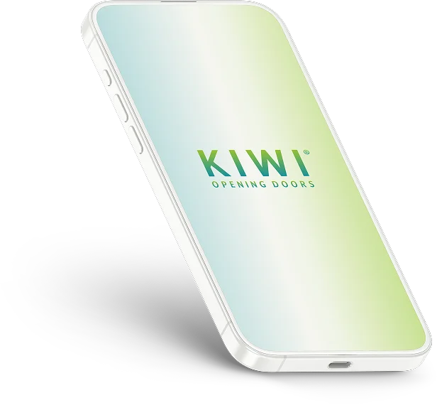 imockup iphone 15 pro max mit kiwi logo