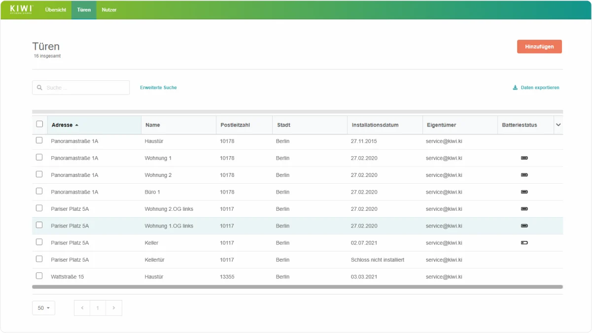 interface kiwi portal beispiel