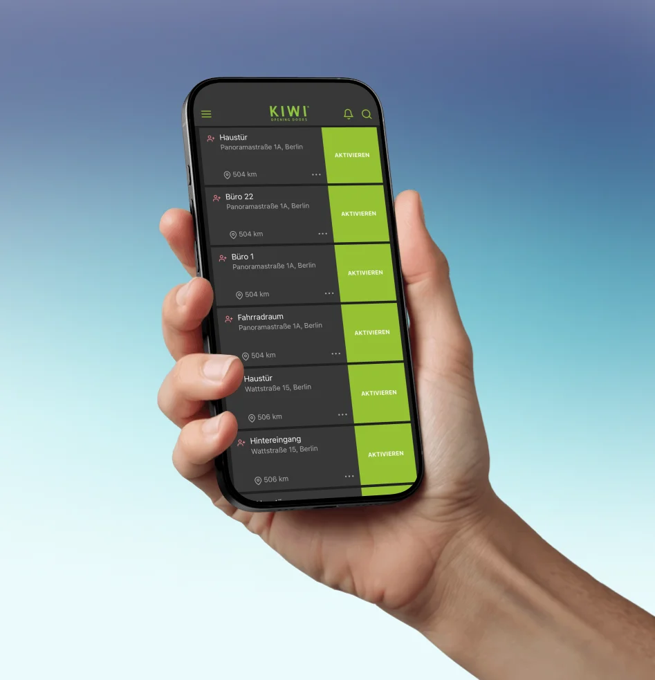 kiwi blue hand app