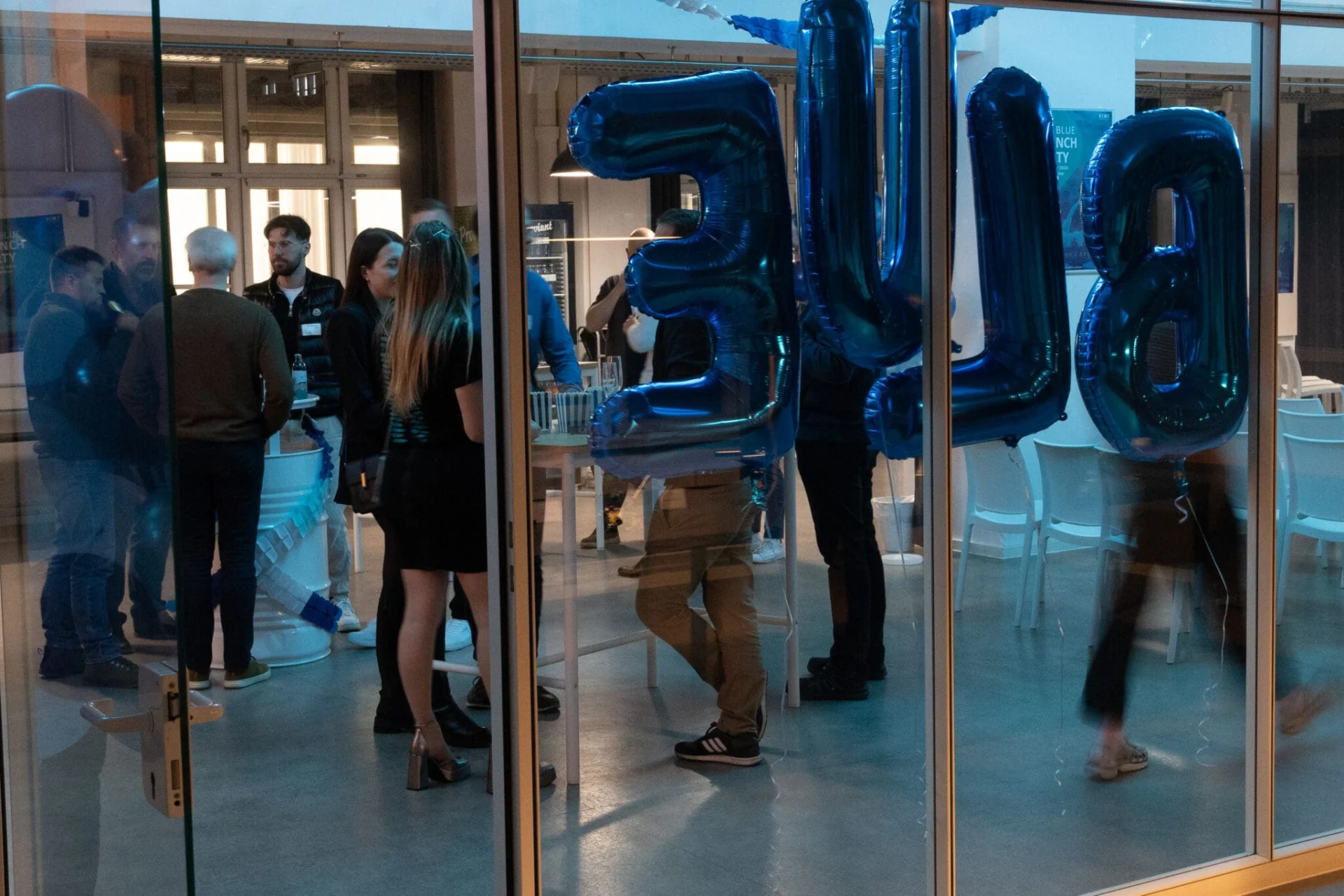 kiwi blue launch event