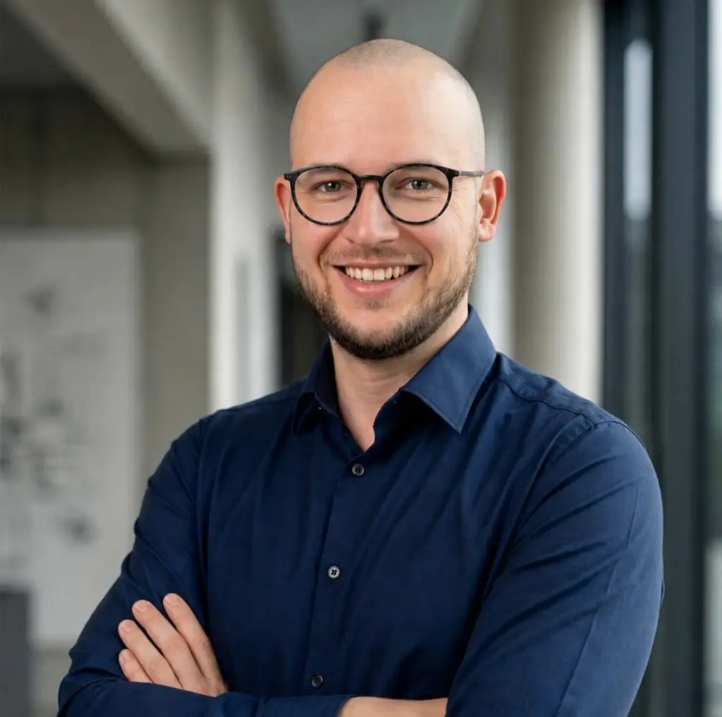 Maximilian Link M. Eng. Architekt AKH, Technische Leitung der EBG Darmstadt