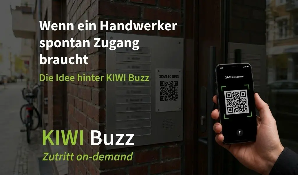 KIWI Buzz - Zutritt on-demand